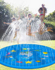 Outdoor Inflatable Kids Sprinkler Play Pad