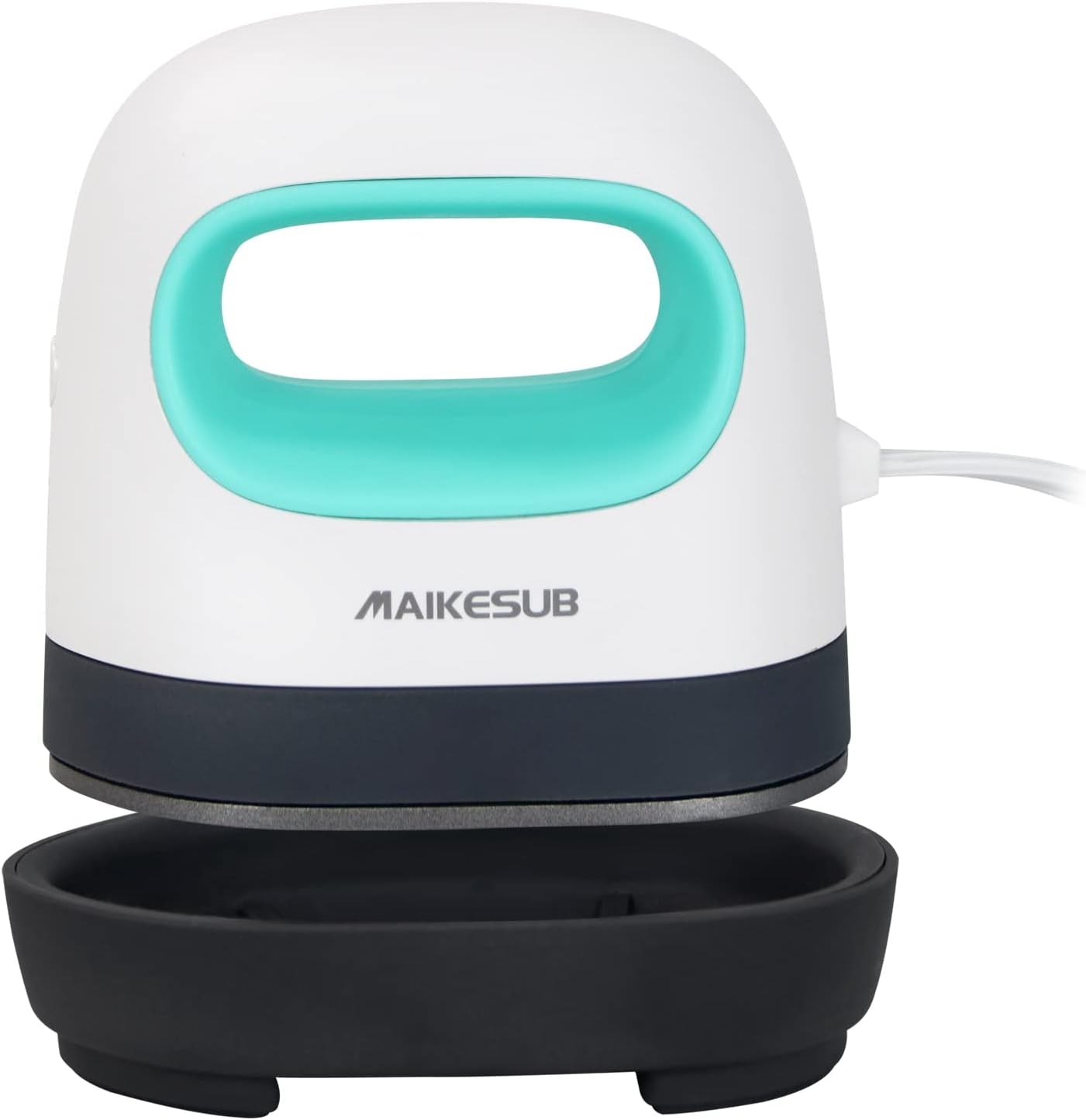 Mini Heat Press Machine Easy to Use for T Shirts Shoes Hats Small HTV Iron on Vinyl Projects Portable Heating Transfer Iron Red