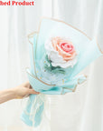 Artificial Knitting Flowers Bouquet