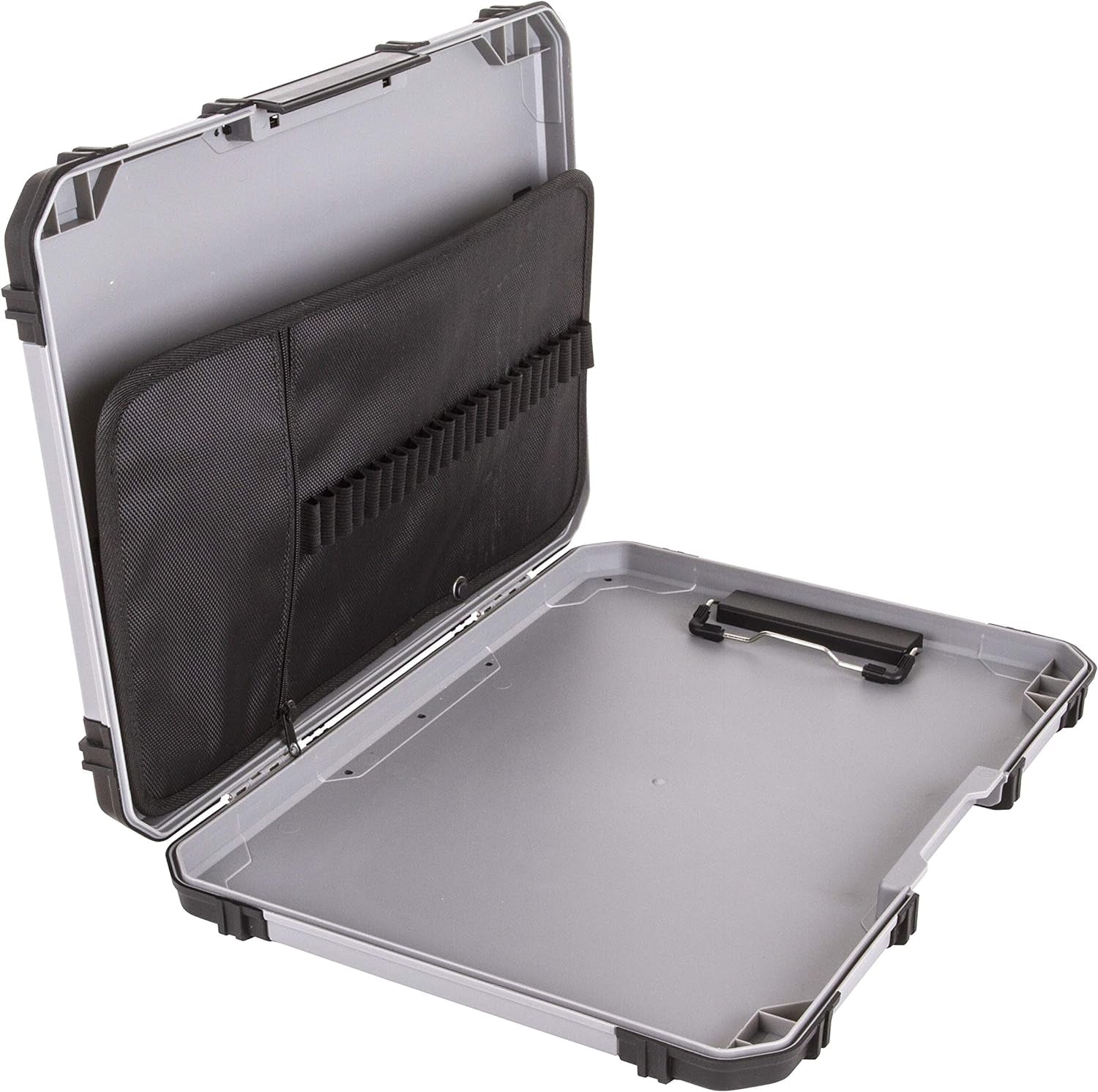 6838AG Sketch Board, Portable Drawing Surface with Internal Art &amp; Craft Storage, Grey