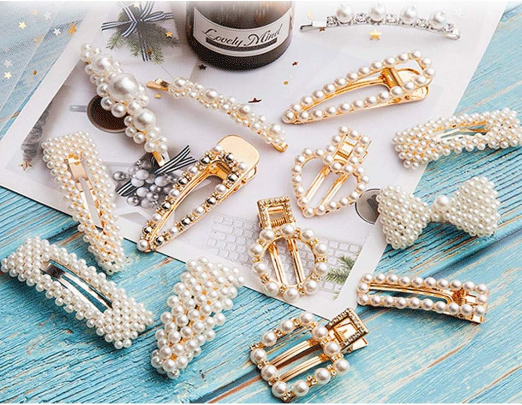 4 Size 330Pcs Assorted Pearls Beads No Holes White Pearls Beads 5Mm, 6Mm, 8Mm, 12Mm Pearls for DIY, Table Scatter, Wedding, Birthday Party, Home Decoration
