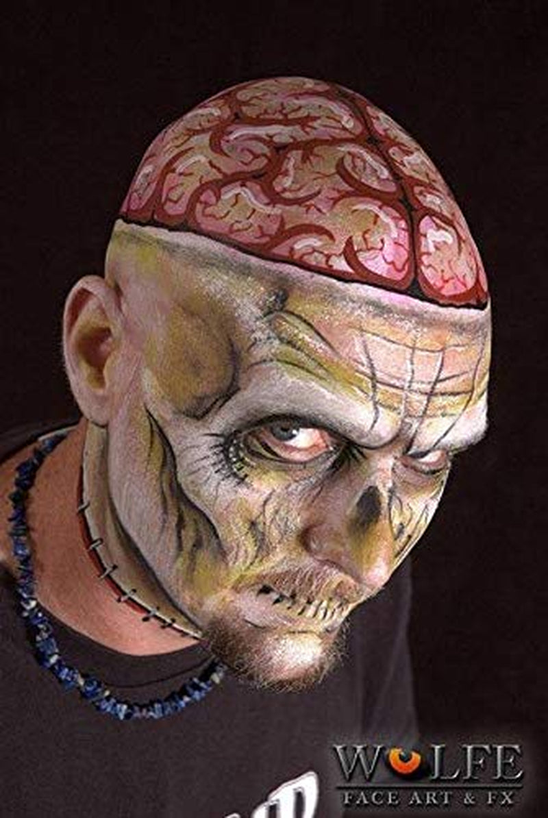 Wolfe Face Paints - White 1.5 Oz