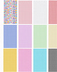3120Pcs 6Mm Self-Adhesive Rhinestone Stickers Gem Stickers Jewels Crystal Embellishment Sheet for Crafts DIY Card Making (12 Sheets)