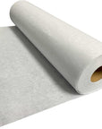 Medium Weight White Iron-On Non-Woven Fusible Interfacing: 16.5" X 30Yd Medium Weight Non-Woven Interfacing Iron on Polyester Single-Sided Interfacing for DIY Crafts Supplies