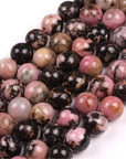 12Mm Natural Indian Agate Beads round Gemstone Loose Beads for Jewelry Making (31-33Pcs/Strand)