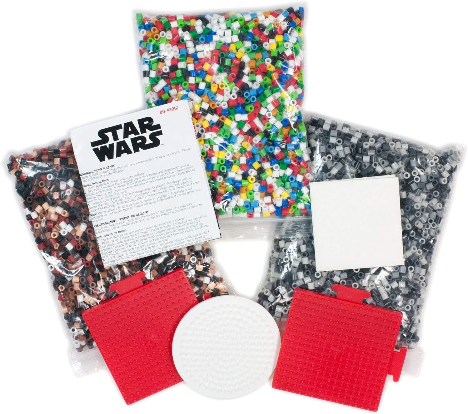 Star Wars Beads Bucket Kit, 8500Pcs