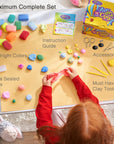 Flyflag Air Dry Clay Kit - 36 Colors, Soft & Ultra Light, Modeling Clay for Kids with Accessories, Tools and Tutorials