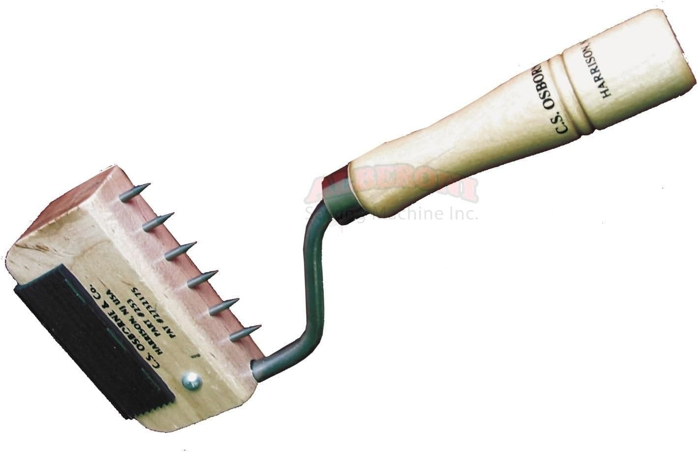C.S. Osborne 253 Gooseneck Webbing Stretcher Upholstery Tool