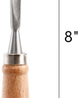 12 PCS Wood Carving Tools, Gouges Woodworking Chisels, Full Size Wood Carving Knifes for Beginner, Hobbyists, Professionals, Artistic, Gifts for Him, Father'S Day