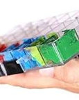 Paint Storage Palette Box 24 Wells Airtight Stay Wet for Watercolor, Gouache, Acrylic and Oil Paint