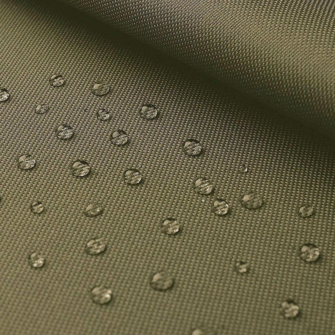 Waterproof Canvas Marine Fabric 600 Denier Indoor/Outdoor PU Backing UV Protector Chocolate 1 Yard