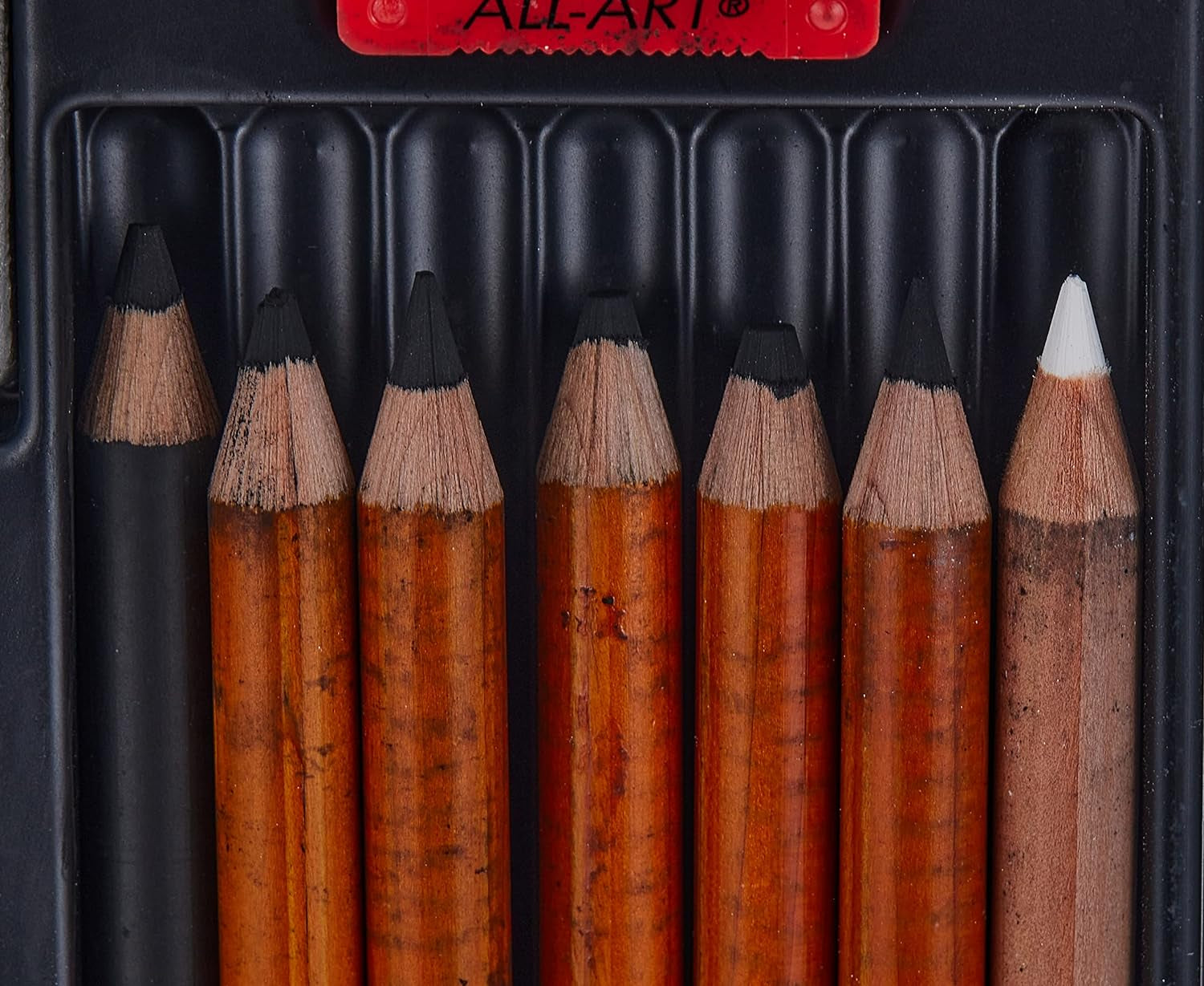 General NUM 15 Charcoal KIT, 12 Count (Pack of 1), Multicolor