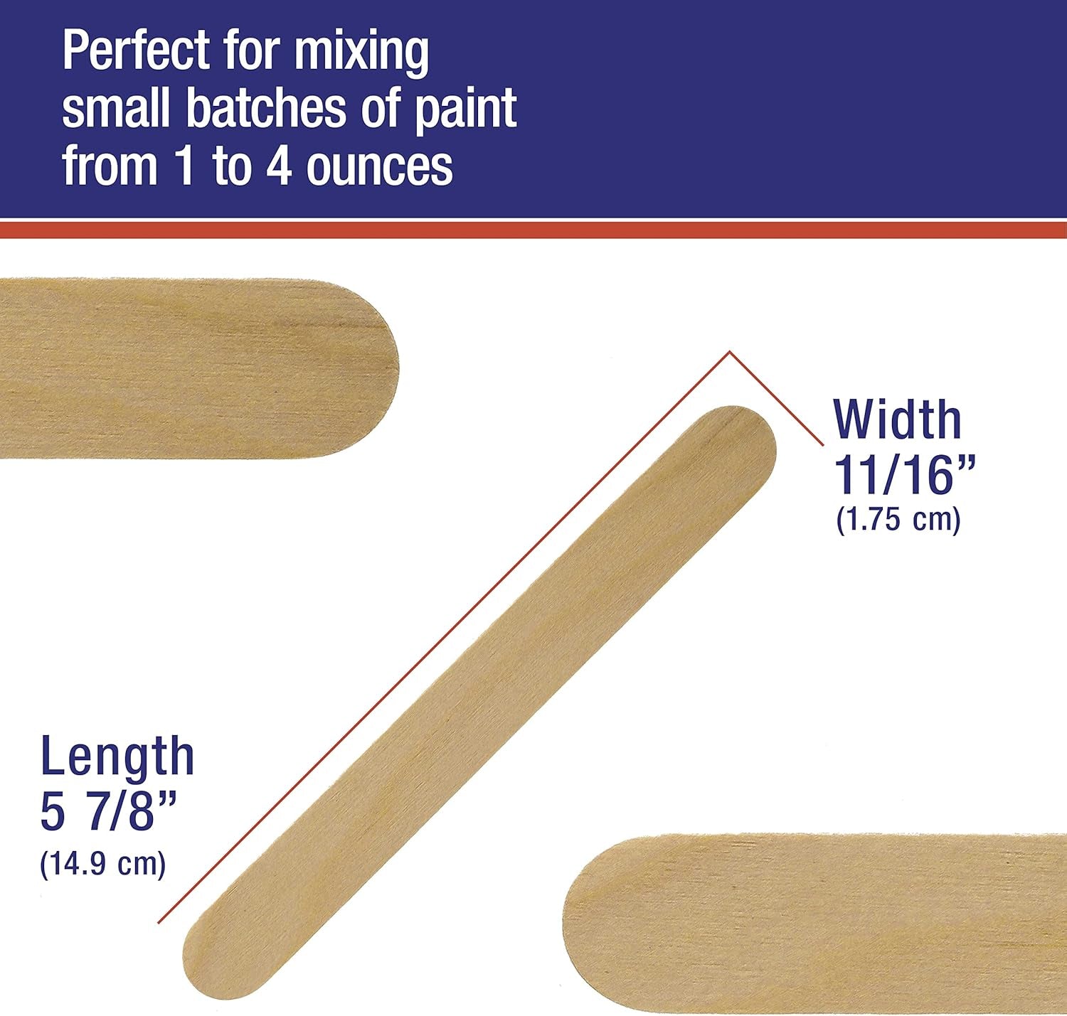 Floetrol Paint Additive Pouring Medium for Acrylic Paint and 50 Mixing Sticks