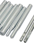 7 Pcs Metal Domed Rivet Fixing Setting Tool Spike Rivets Setter
