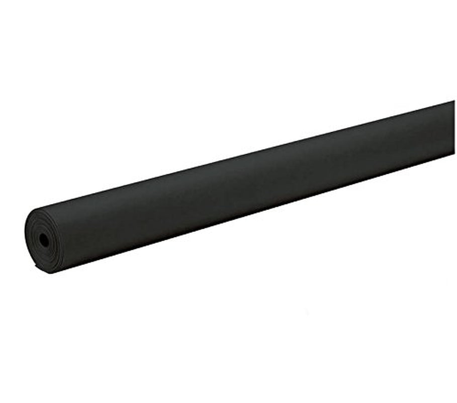 Rainbow Duo-Finish Kraft Paper Roll, 40 Lb,48 Inches X 200 Feet, Black