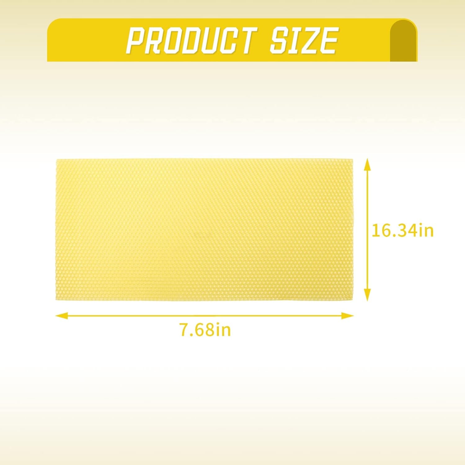 30Pcs Beeswax Sheets Beehive Wax Foundation Sheets Natural Beeswax Honeycomb Sheets for Beekeeping Candle Making