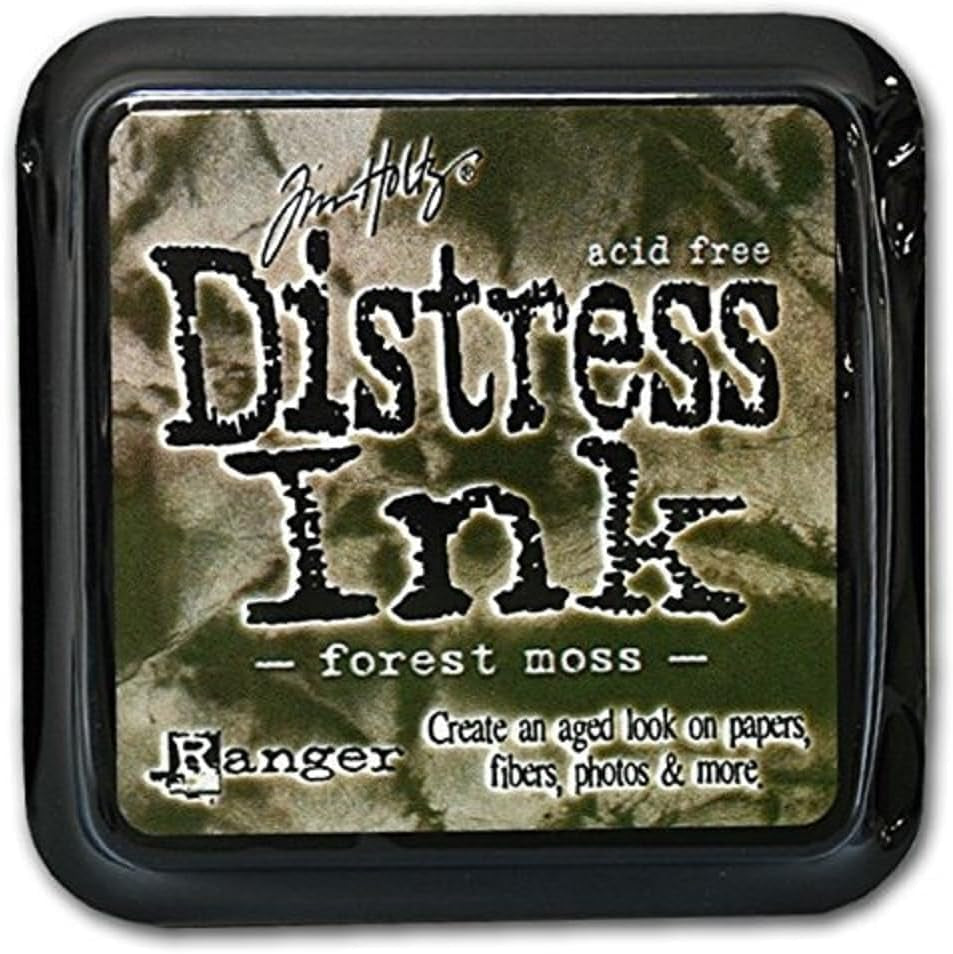 Tim Holtz Distress Ink Pad, Forest Moss