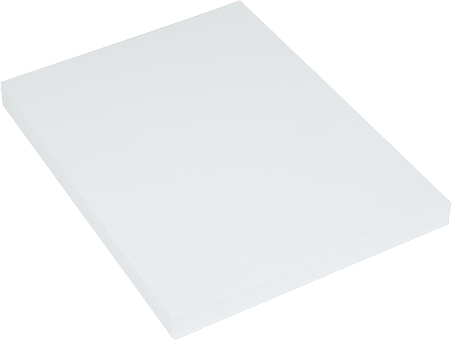 Art Paper, 9" X 12" Painting &amp; Craft Paper, Finger Paints, Watercolor, Tempera, Drawing, Art Room &amp; Homeschool Crafts 100 Sheets