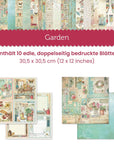 Stamperia Intl Scrapbooking Paper, Multi-Colored 10 Pack