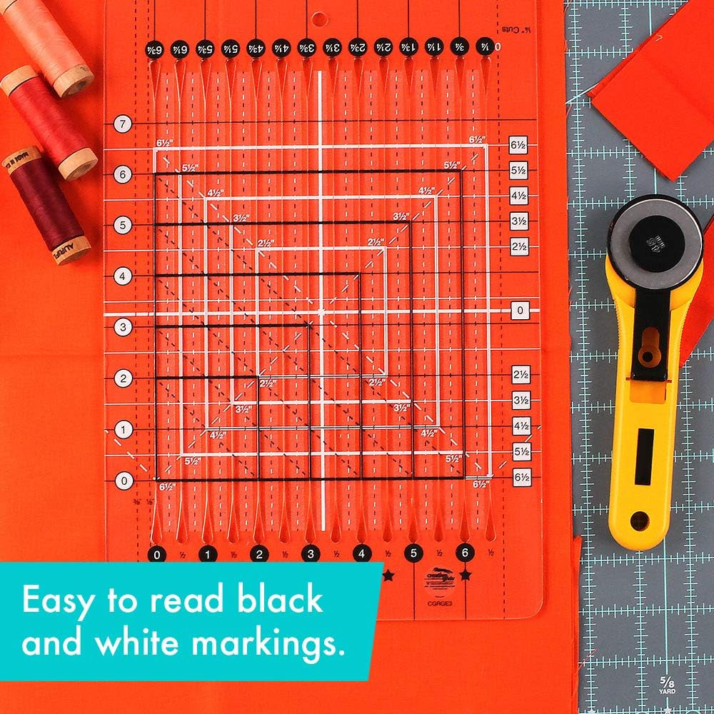 Stripology Mini Quilt Ruler - CGRGE3