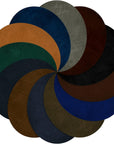 24 Pcs Elbow Patches 12 Colors Oval Suede Elbow Patches for Sweaters Fabric Men Elbow Patch Appliques Cloth Iron on and Sew on Elbow Patches for Repair Shirt Jeans Jacket 5.5 X 4.3 Inch (Simple Color)