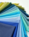 100% Cotton 50 PCS 8 X 8 Inches (20Cm X 20Cm) Softnes Cotton Fabric Bundle Squares for Quilting Sewing Fabric Squares for Craft Patchwork Fabric Set Turkish Quality (50 Solid Color Fabric Set)