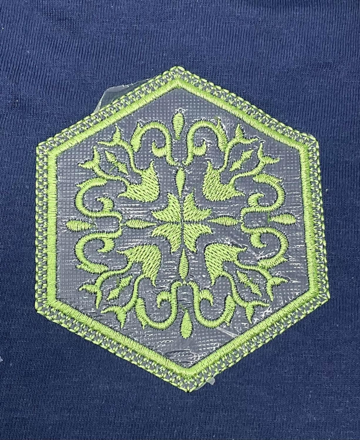 H.B.I. Products Wash Away Water Soluble Stabilizer and Topping 12" Inch X 15 Yard Wash-Away Embroidery Stabilizer and Topping