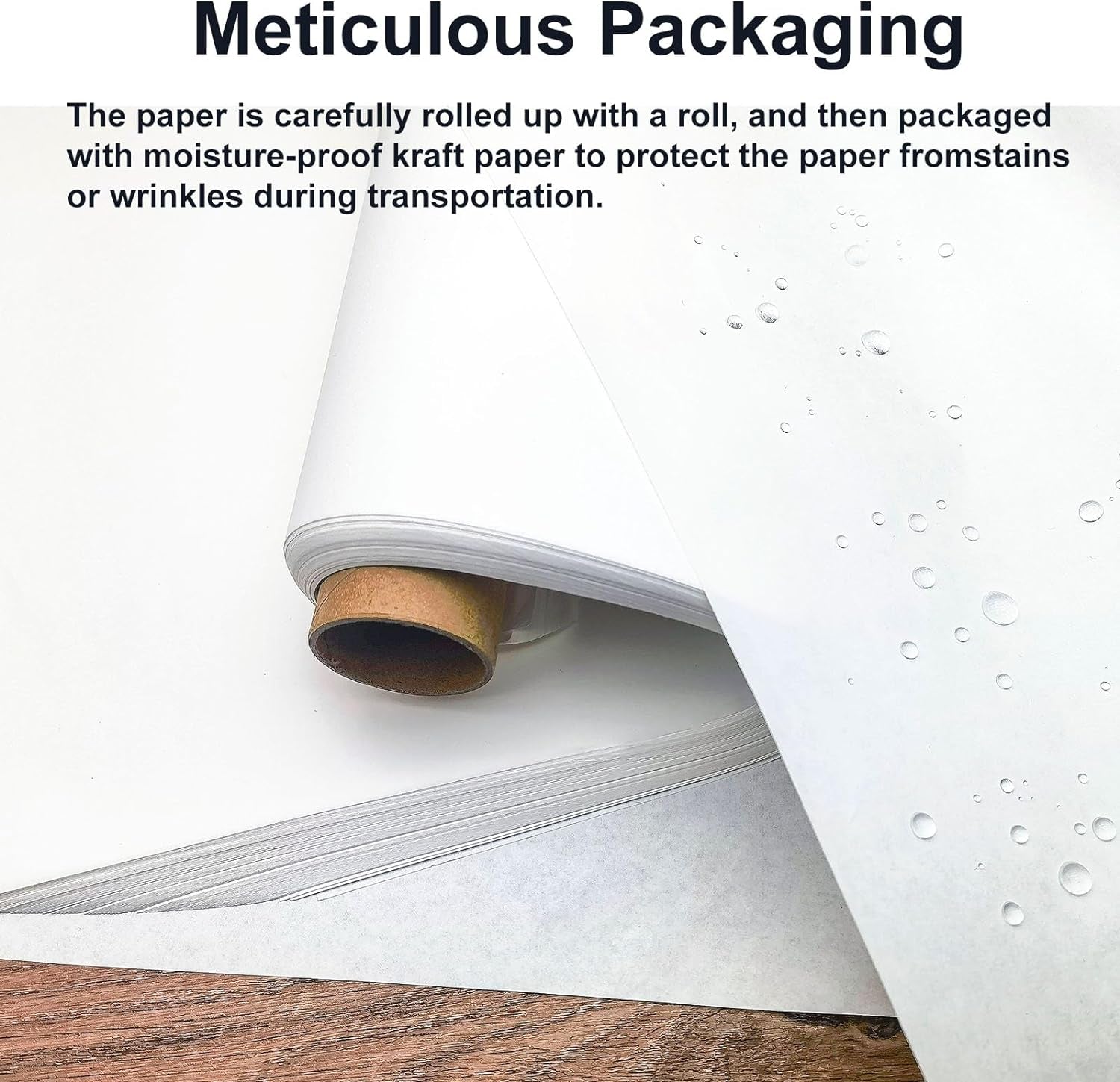 50 Sheets of Artist Teabag Paper for Mixed Media Art,16.5''X16.5''White Large Handmade Paper,Wet Strength Tissue DIY Art Craft Supplies for Painting,Collage,Cyanotype,Origami,Printmaking
