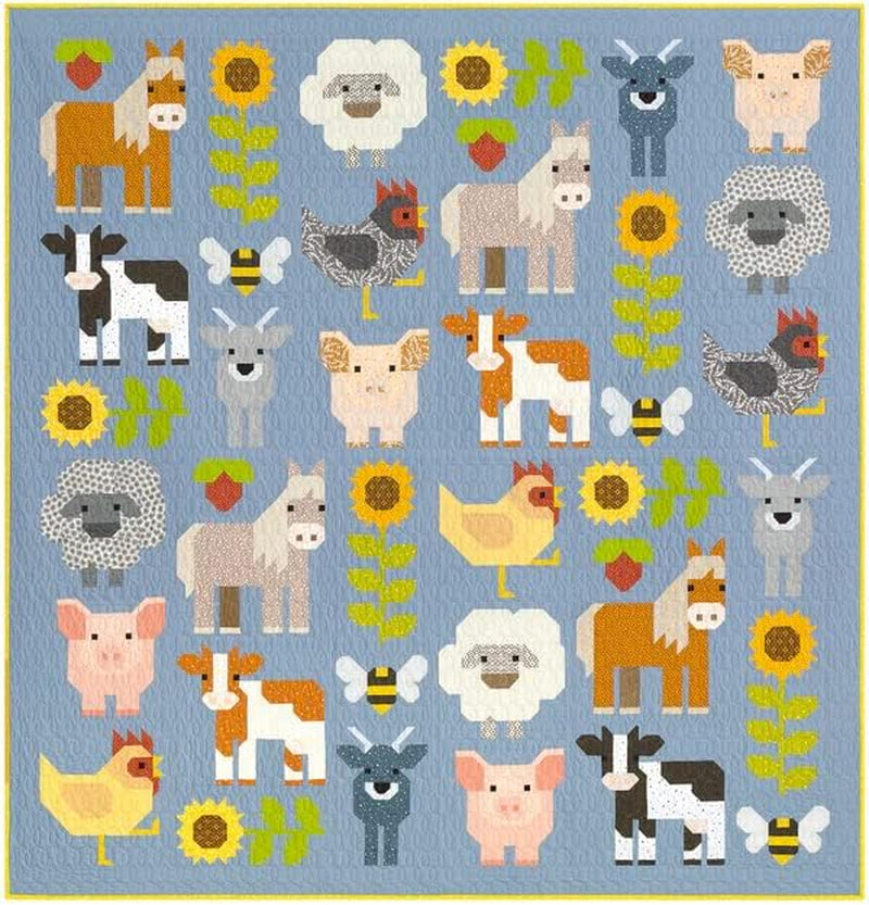 Fab Farm Pattern, Multi