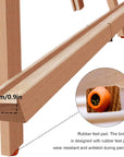 Art Easel (2 Pack) A-Frame Painting Easel, Wood Display Stand Holding Canvas up to 22" High, Portable Tabletop Easel and Sign Holder, Folding Travel Easel, Easy to Carry