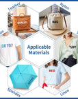 30 Sheets 930 Pieces Iron on Letters for Clothes 1.6 Inch Heat Transfer Letters with A-Z Iron on Vinyl Letters in 5 Colors PU Alphabet Adhesive Stickers for DIY Printing Craft Fabric T-Shirt Jersey
