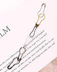 1000Pcs Metal Black Safety Pins/Gourd Pin/Bulb Pin for Clothing Crafting and Diy,Black