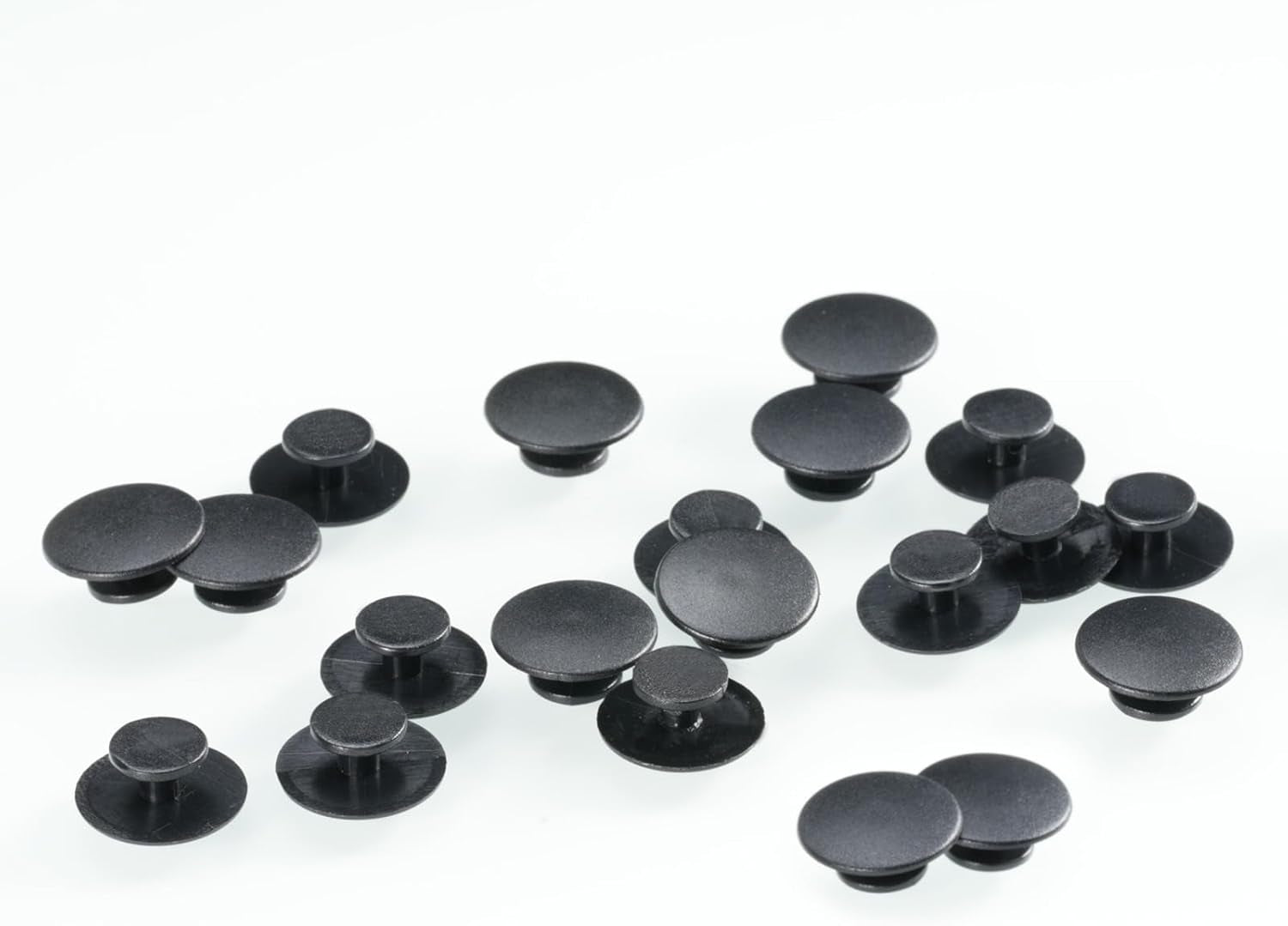 Blank Bit Accessory for Bogg Bags,20 Pcs Insert Charm Rivets,Button Accessories Charm Diy Ornaments for Bogg Bags