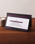 Premium Chart Keeper Pattern Holder with Magnets for Knitting, Crocheting, and Cross Stitching