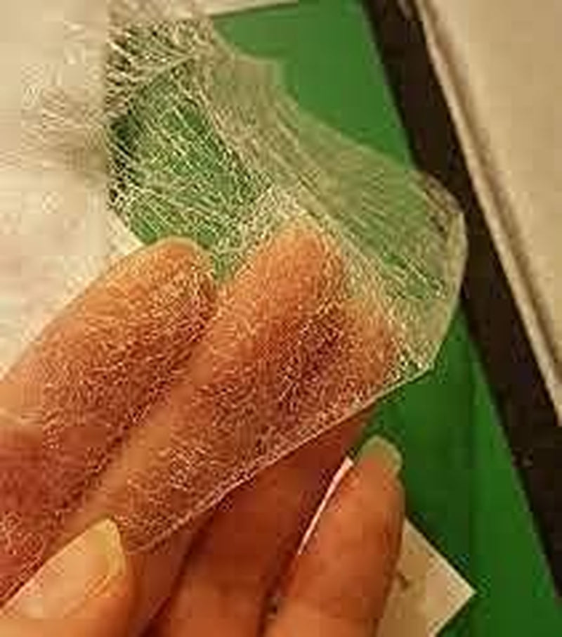 Misty Fuse 10 Yards White Sheer Fusible Webbing (1)