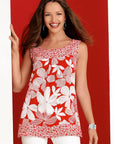 U06871A New Look Easy to Sew Misses' Pullover Tunic and Top Sewing Pattern Kit, Code 6871, Sizes 10-22