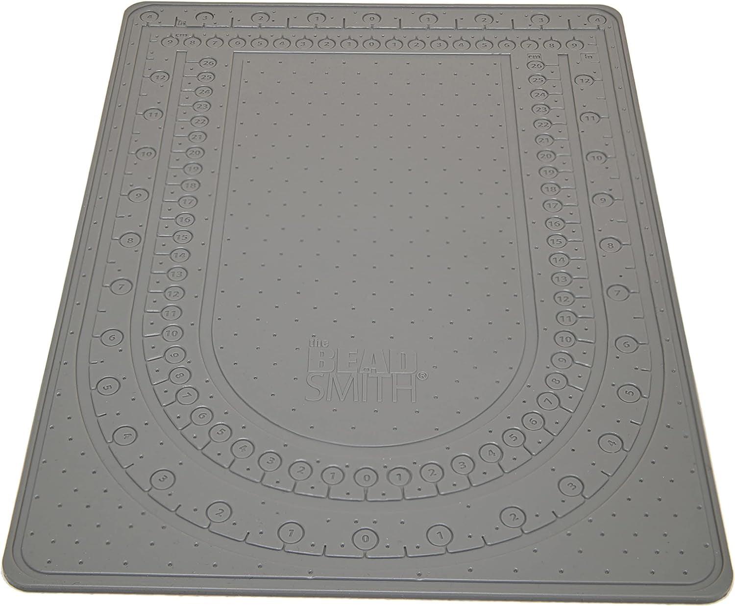 Sticky Bead Mat, 8.75 X 12 Inches, Grey Color, Anti-Slip Pad, Rinse and Reuse Technology, Accessories for Diamond Painting, Jewel, Beads