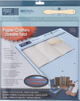 SP108 Eighths Measuring and Scoring Board, 12" by 12", 1/8" Space Grooves