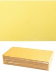 30Pcs Beeswax Sheets Beehive Wax Foundation Sheets Natural Beeswax Honeycomb Sheets for Beekeeping Candle Making