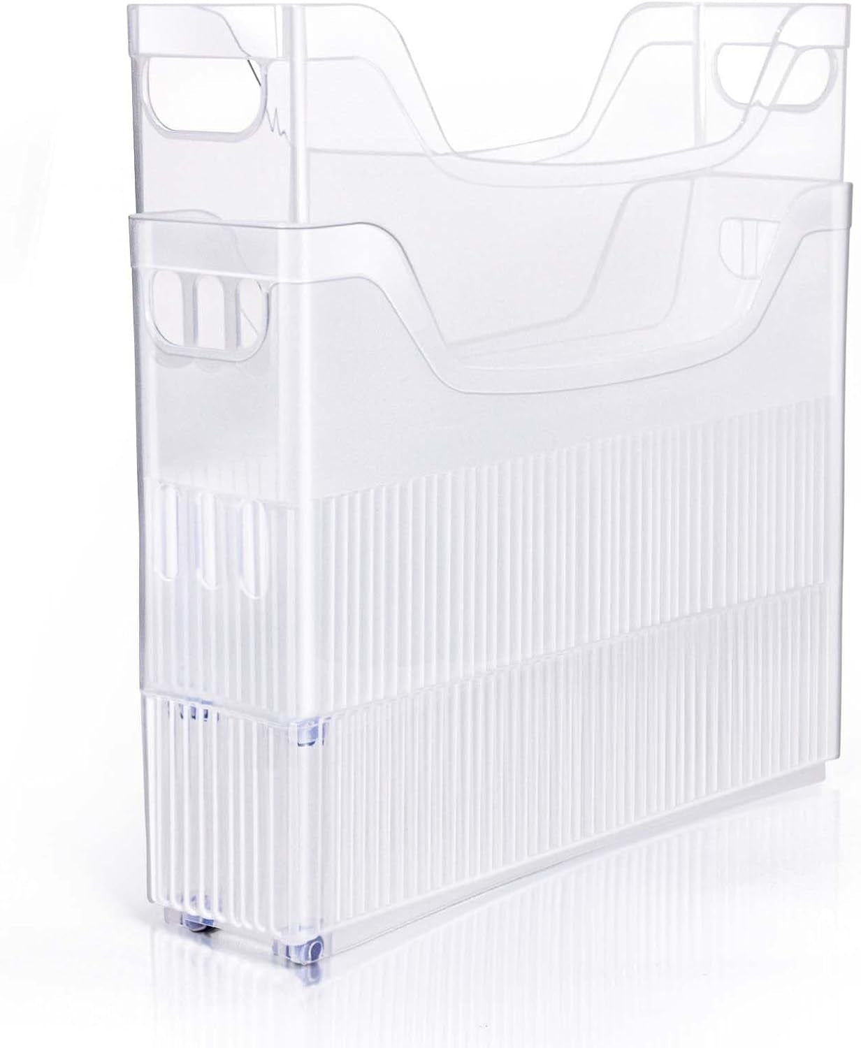 12X12 Paper Storage Organizer, Scrapbook Paper Storage Organizer, Scrapbook Storage Bin for 12" X 12" Paper- 2 Pack