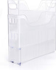 12X12 Paper Storage Organizer, Scrapbook Paper Storage Organizer, Scrapbook Storage Bin for 12" X 12" Paper- 2 Pack