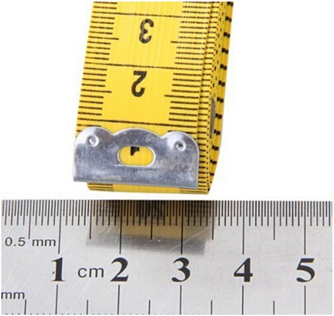 3Pcs Tape Measure 300Cm/120 Inch Double-Scale Soft Tape Measuring Body Weight Loss Body Measurement Sewing Tailor Cloth Ruler Dressmaker Flexible Ruler Tape Measure, HEAVY DUTY