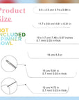 6 Sizes Large Eye Curved Beading Needles, Stainless Bead Needle for Bead Spinner, Bead Spinner Needles for Waist Beads Bracelet Necklace Making (6 Pcs)