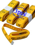 3Pcs Tape Measure 300Cm/120 Inch Double-Scale Soft Tape Measuring Body Weight Loss Body Measurement Sewing Tailor Cloth Ruler Dressmaker Flexible Ruler Tape Measure, HEAVY DUTY