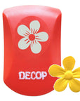 DECOP Embossed Punch Cute Flower