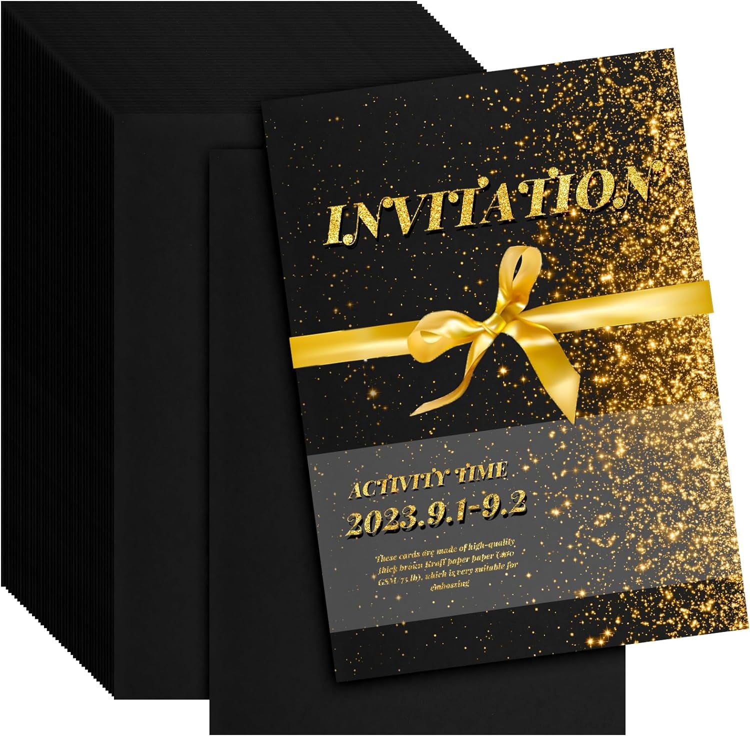 200 Sheets Brown Kraft Cardstocks, Letter Size Thick Paper Cover Card Stock Printer Paper for Craft Scrapbooking, DIY Cards Making, 8.5&quot; X 11&quot; (Brown)