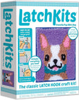 – Owl Latch Hook Kit – Easy-To-Learn Craft Project – No Sewing or Cutting – for Ages 6+