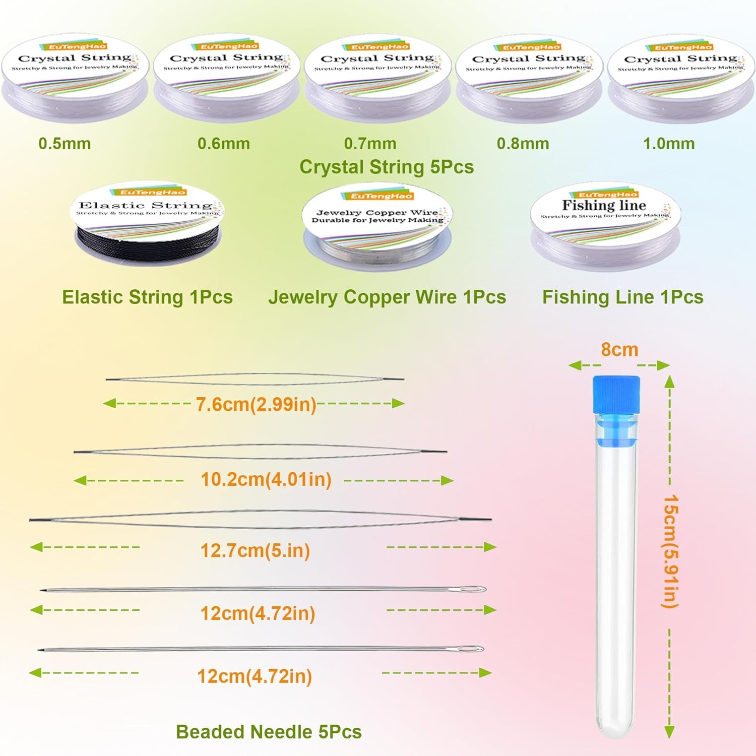 Bead Design Board with Beading Mat Kit, Grey Flocked, All-In-One Jewelry String Beading Needles Jewelry Organizer Tray for Creating Bracelets, Necklaces and Other Jewelry Making Craft
