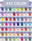 Beads for Diamond Painting Kit, 89000 Pieces 445 Colors Drills Sparkle Diamonds for Nails Diamond Art Crafts (Square Beads 200 Pcs per Bag)