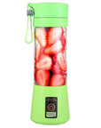 Hot Electric Juicer USB Rechargeable Handheld Smoothie Blender Fruit Mixers Milkshake Maker Machine Food Grade Material HOT SALE